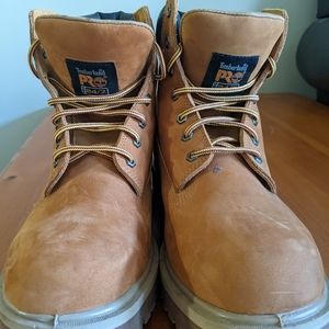 Men's Timberland Pro Steel Toe Boots 12M